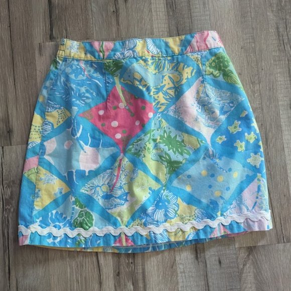 Lilly Pulitzer Other - Lilly Pulitizer Vintage White Label, Size 6 Girls